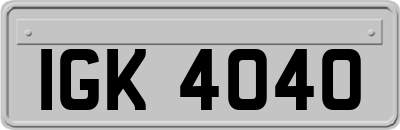 IGK4040