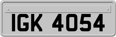 IGK4054