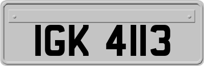 IGK4113