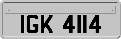 IGK4114