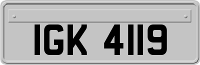 IGK4119
