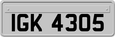 IGK4305