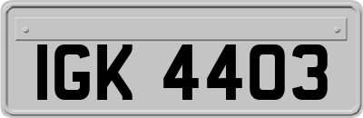 IGK4403