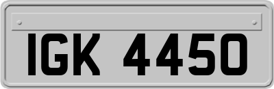 IGK4450