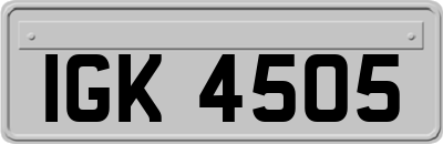 IGK4505
