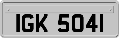 IGK5041