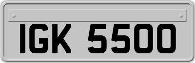IGK5500