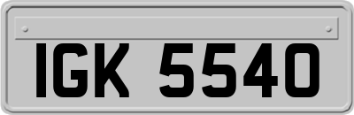 IGK5540