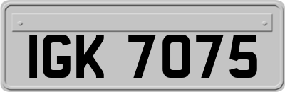IGK7075