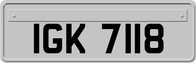 IGK7118