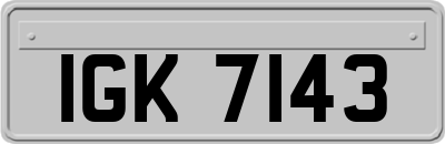 IGK7143