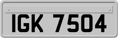 IGK7504