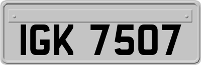 IGK7507