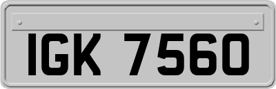 IGK7560