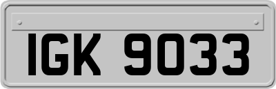 IGK9033
