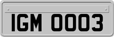 IGM0003