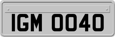 IGM0040