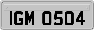 IGM0504