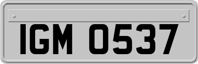 IGM0537