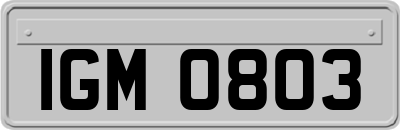 IGM0803