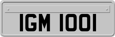 IGM1001