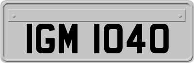 IGM1040
