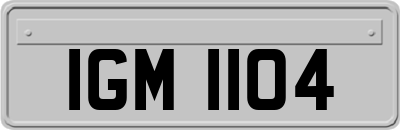 IGM1104