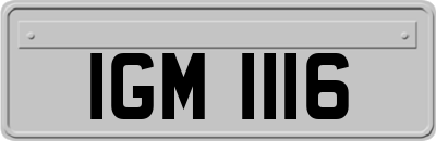 IGM1116
