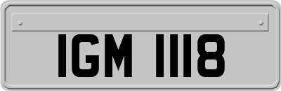 IGM1118