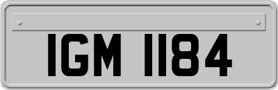 IGM1184