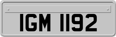 IGM1192