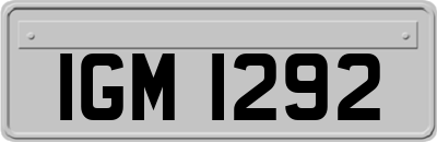 IGM1292