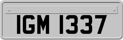 IGM1337