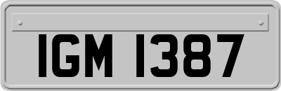 IGM1387