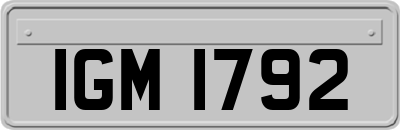 IGM1792