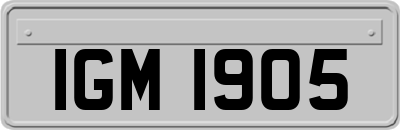 IGM1905