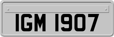 IGM1907