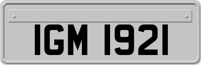 IGM1921