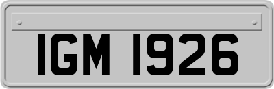 IGM1926