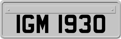 IGM1930