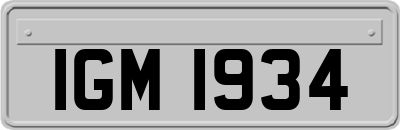IGM1934