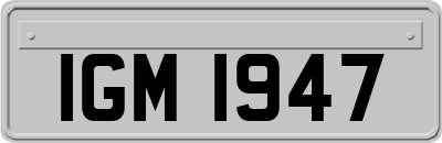 IGM1947
