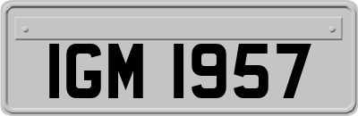 IGM1957