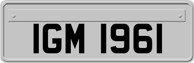 IGM1961