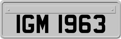 IGM1963