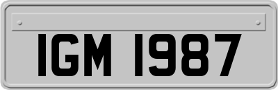 IGM1987