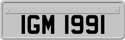 IGM1991