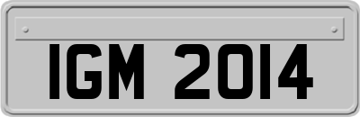 IGM2014