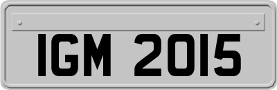 IGM2015