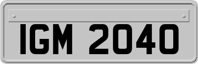 IGM2040